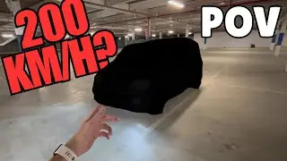 MEU PRIMEIRO CARRO AGORA &Eacute; STAGE 2! 🚀 Night Drive em Jo&atilde;o Pessoa (POV)