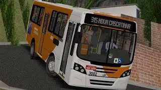 🟠PBSU🟠 Mascarello Gran via 3002 da Cidade Das Hort&ecirc;ncias na linha 315: NOVA CASCATINHA 