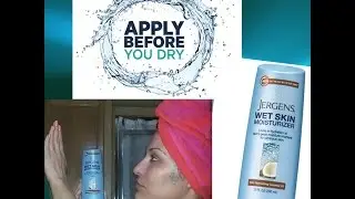 JERGENS Wet Skin Moisturizer