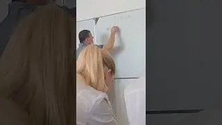 Наш химик прекрасный:). Our chemist is wonderful.