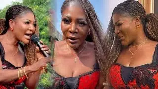 Florence Obinim Storms Dada K D Funeral Almost Unrecognizable Hmmmm