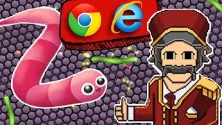 12 GAMES de NAVEGADOR DE INTERNET! 🖥  ⌨