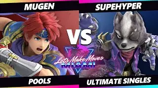 Let's Make Moves Miami - Mugen (Roy) Vs. Supehyper (Wolf) SSBU Ultimate Tournament