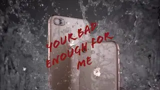 Original iPhone 8 ad but with new iPhone 8 product red song