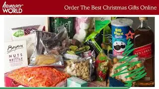 Order The Best Christmas Gifts Online From Hamper World #christmasgifts