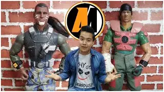 Action Man, Flynt & Redwolf // Análisis // Ivan Mendieta