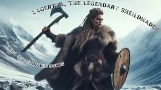 Frostbound Tales - Lagertha, The Legendary Shielmaiden | Epic Viking music