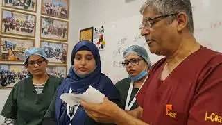 HO 135  - Hands on practice  - IUI Cannula uses, Easy Flex Cannula uses, Media used in IUI
