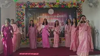 Dance by nursing students 🌻