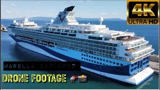 Marella Cruises | Marella Explorer Cruise Ship in Piombino