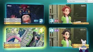 Pokemon Legends ZA part 8: Battling rogues, doing Corbeau's dirty work