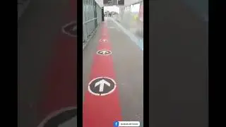 AB Transfer - How to walk from arrival hall to our bus