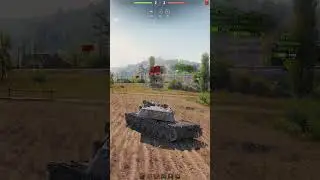 T803 monster game &ndash; 13.5k combined, 11537 dmg, 6 kills, 1718 exp | Ultra HD 4K World of Ta #Shorts 2