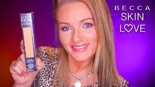 Becca Cosmetics Skin Love Weightless Blur Foundation! Review and Demo!