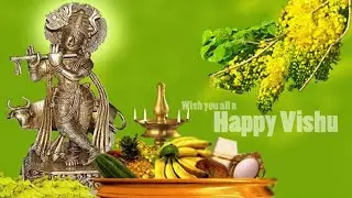 Vishu Ashamsakal  | Happy Vishu Status | Vishu WhatsApp Status | Vishu2021 | Vishu Status Video