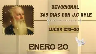 Jesus hijo de David. Devocional J.C. Ryle. Enero 20