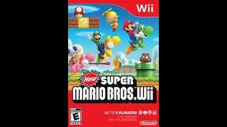 New Super Mario bros Wii - Ghost house magical night version 4 extended ia