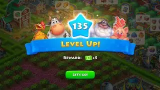 Township Gameplay Level Up!! 135 #1