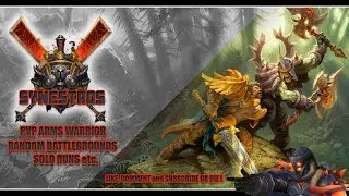 Synestros - 734 iLVL Arms Warrior Warsong - WoW 6.2.4 PVP