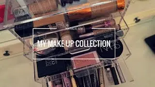 My makeup collection & how I store it | NATALIE SIM