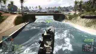 Tow missile curve ball BF4 Xbox One