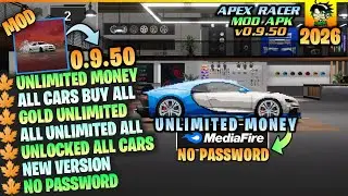 MOD‼️Apex Racer Mod Apk v0.9.50 Latest Version 2026 🏎️🚗 Apex Racer Mod