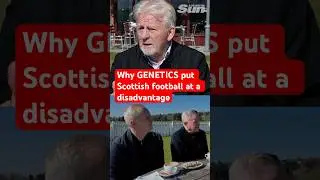 Gordon Strachan on why he stands by Scottish football 'genetics' claim