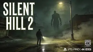 SILENT HILL 2 REMAKE – PURE HORROR IN 4K | PS5 PRO | PART 1