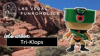 Let's Unbox: Funko Pop! Television #951 Tri-Klops (Masters of the Universe)