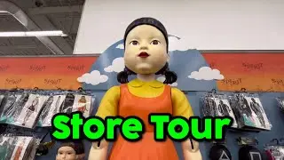 Полный тур по флагманскому магазину Spirit Halloween 2025