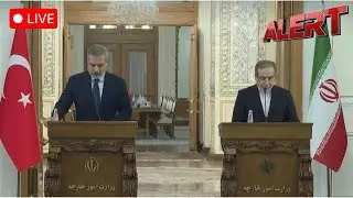 Iran News Live: Abbas Araqchi and Turkey&rsquo;s Hakan Fidan Hold High-Stakes Joint Press Conference