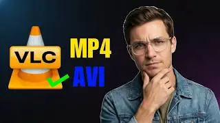 How To Convert Mp4 File to AVI in VLC Player in 2026 | Step-By-Step
