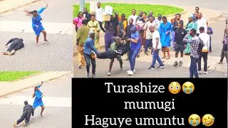CHRIS PRANK: 😳yesu we 😭mumugi habaye ibitangaza 🤣| #prank ziragwira 🤣