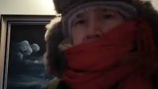 Karvahattu viritys ja lanttu sekasin v&auml;&auml;r&auml;ss&auml; maassa 🥶