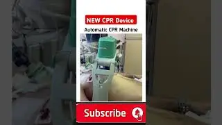 Automatic CPT Machine 😱                   #CPR #AutomaticCPR #pulmonary #pregnancy #manualcpr #baby