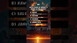 Test Your Islamic knowledge? 🤔 #islamicquestions #islamictrivia #shorts #islam #quiz z