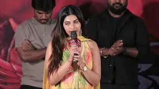 Actress Varsha Speech at Phoenix Movie Teaser Launch Event