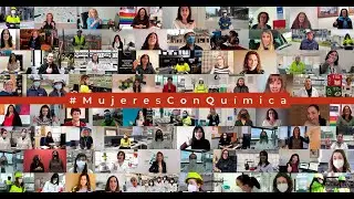 #MujeresConQu&iacute;mica - Conoce a las mujeres inspiradoras que trabajan en el sector qu&iacute;mico y &iexcl;&Uacute;nete!