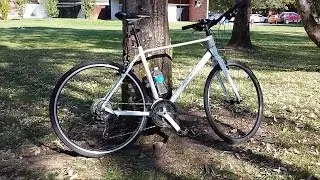 2016 Giant Cross City 1 Review