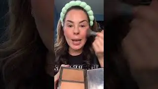 Урок по макияжу для поднятия щек #макияжныехитрости