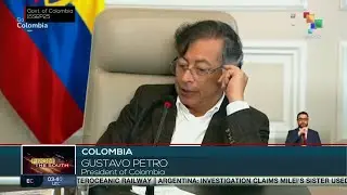 Colombia: Pres. Petro announces country military forces to stop buying U.S. weapons