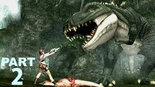 Welcome to Jurassic Park! | TOMB RAIDER ANNIVERSARY Playthrough Part 2