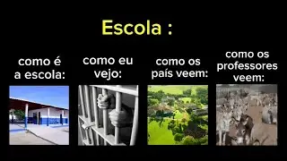 MEME O QUE AS PESSOAS VEEM
