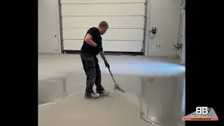 Epoxygulv, s&aring;dan laver jeg epoxygulv.