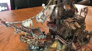Cubic Fun, Tortuga Pirate Bay Cool Pirate Shipwreck Home!