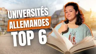 Meilleures universit&eacute;s en Allemagne pour faire un Erasmus