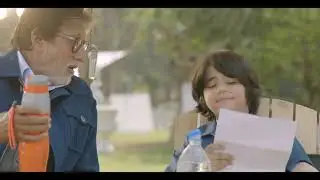 Cello Puro Water Bottle Ad