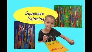 Squeegee Painting