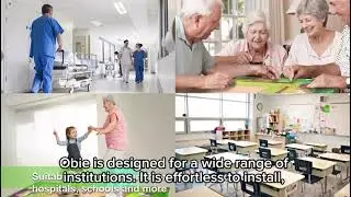 Obie Interactive Projector Demo &ndash; Interactive Games for Kids & Seniors