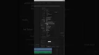 Как экспортировать mp3-файлы только со звуком в Adobe #premierepro